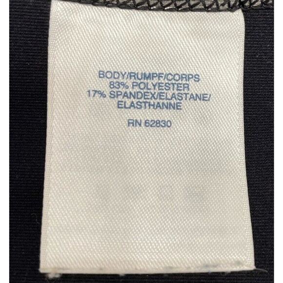 Lands’ End Mens Gray And Black Short Sleeve Performance Tshirt Size XL - Picture 5 of 5